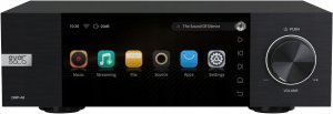Odtwarzacz sieciowy EverSolo DMP-A6 czarny wzmacniacz All-in-One Bluetooth 1