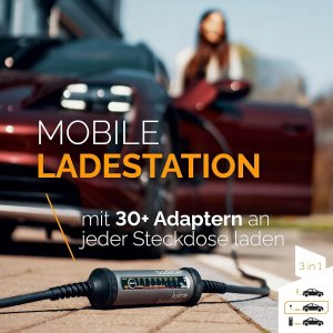 Mobilna Stacja ładowania elektryków Juice Booster 2 Traveller Plus JB2M3E2 3