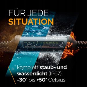 Mobilna Stacja ładowania elektryków Juice Booster 2 Traveller Plus JB2M3E2 7