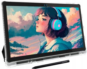 Tablet graficzny PicassoTab X14 do rysowania rysik 128GB 8GB RAM 1