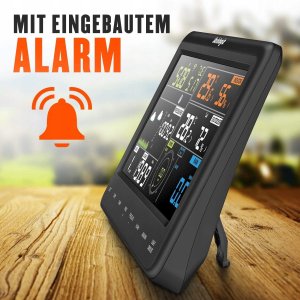 Stacja pogody Sainlogic WS3500 7w1 bezprzewodowa czujnik zewnętrzny 6