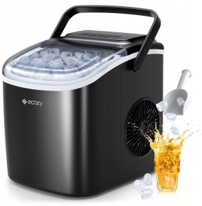 ecozy IM-BS260C Mała kostkarka do lodu 2 rozmiary kostek lodu 1