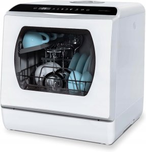 Mini Zmywarka do naczyń wolnostojąca Hermitlux DW03 5L 6 programów 1