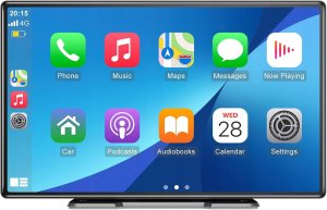 Radioodtwarzacz ESSGOO A-pple Carplay&Android Auto 9" 4K kamera cofania 1