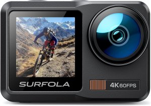Surfola SF630 Action Cam 4K 60 FPS kamera podwodna sportowa WiFi 1350 mAh 1