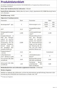 Mini zmywarka do naczyń 5l przenośna wolnostojąca 6 programów 9