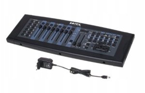 Botex Controller DMX DC-192 Fun Generation PicoBeam 30 Quad LED w zestawie 2