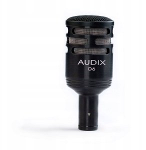 Mikrofon dynamiczny instrumentalny Audix D6 kick-drumy boxy bęben basowy 3
