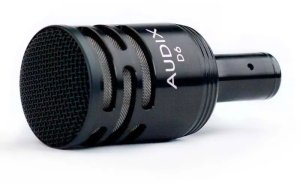 Mikrofon dynamiczny instrumentalny Audix D6 kick-drumy boxy bęben basowy 5