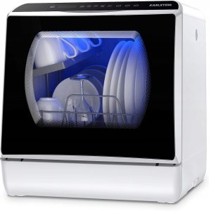 Karlxtom TDQR03A mini zmywarka do naczyń 5L 6 programów wolnostojąca nowa 1