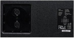 the box pro TP 118/800 18" Subwoofer Touringowy, 600W RMS / 2400W Peak 2