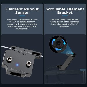 Sovol SV06 Plus drukarka 3D 250 mm/s nowa automatyczne poziomowanie 7