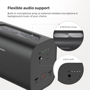 Kamera internetowa Blackmagic Nuroum NearStream VM33 bezprzewodowa na żywo Nowa 6