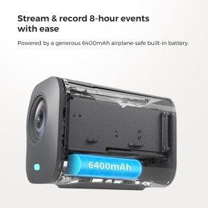 Kamera internetowa Blackmagic Nuroum NearStream VM33 bezprzewodowa na żywo Nowa 7