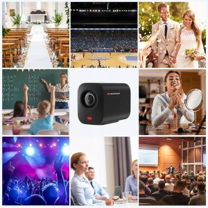 Kamera internetowa Blackmagic Nuroum NearStream VM33 bezprzewodowa na żywo Nowa 8