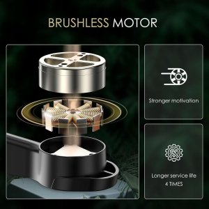 ZESTAW CHUBORY A68 dron silnikowy bezszczotkowy kamera WiFi FPV Quadcopter 3