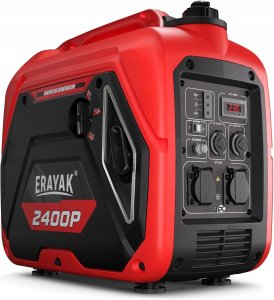 ERAYAK agregat prądotwórczy 2400 W benzynowy generator prądu 2400P nowy 1