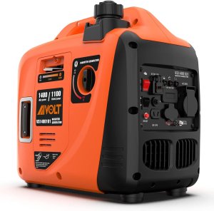AIVOLT agregat prądotwórczy 1400W generator prądu benzynowy przenośny nowy 1