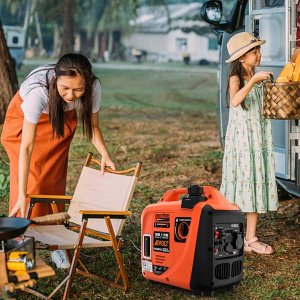AIVOLT agregat prądotwórczy 1400W generator prądu benzynowy przenośny nowy 2