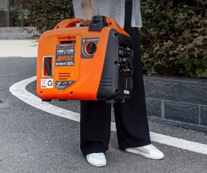 AIVOLT agregat prądotwórczy 1400W generator prądu benzynowy przenośny nowy 5