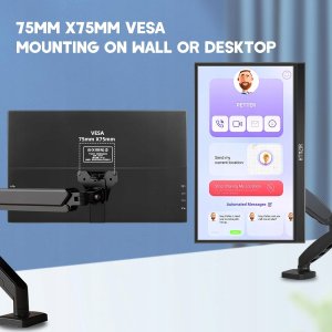 Przenośny ekran dotykowy 15,6 HTNZIR wyświetlacz FHD dodatkowy monitor IPS 5