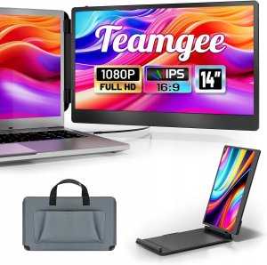 Teamgee S1 Przenośny monitor do laptopa 14"ekran do 13''-17" do komputera 1