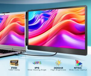 Teamgee S1 Przenośny monitor do laptopa 14"ekran do 13''-17" do komputera 6