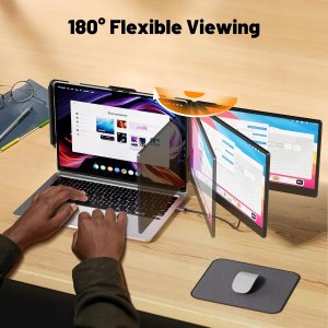 KEFEYA S1 Przenośny monitor 14" ekran laptopa rozszerzenie monitorów 1080p 3