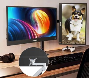 Yodoit 14'' Przenośny monitor do komputera laptopa Mac Xboxa PS ekran FHD 6