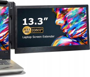 KEFEYA P1 PLUS monitor przenośny IPS FHD 13,3 Rozszerzenie ekranu laptopa 1