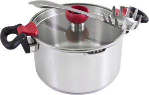 Kopf Nelo 11-częściowy zestaw garnków ze stali nierdzewnej nowy 3