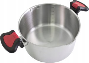 Kopf Nelo 11-częściowy zestaw garnków ze stali nierdzewnej nowy 6