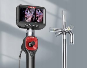 Ralcam Kamera endoskopowa 6,2 mm endoskop F606B 360 4,3" inspekcyjna nowa 3