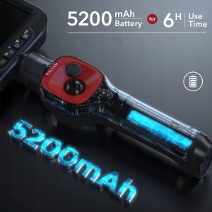 Ralcam Kamera endoskopowa 6,2 mm endoskop F606B 360 4,3" inspekcyjna nowa 4