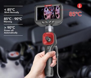 Ralcam Kamera endoskopowa 6,2 mm endoskop F606B 360 4,3" inspekcyjna nowa 6