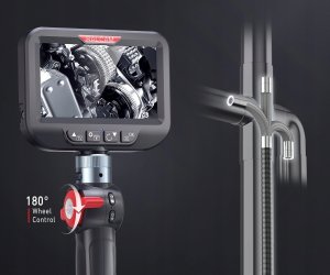 Ralcam Kamera endoskopowa H406B inspekcyjna 6,2 mm HD 4,3"teleskopowa 2024 3