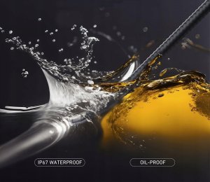 Ralcam Kamera endoskopowa H406B inspekcyjna 6,2 mm HD 4,3"teleskopowa 2024 4