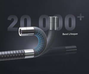 Ralcam Kamera endoskopowa H406B inspekcyjna 6,2 mm HD 4,3"teleskopowa 2024 7