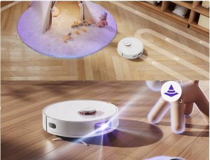 JONR P20 Pro mop Robot sprzątający stacja bazowa All-in-One 8000 Pa 2024 2