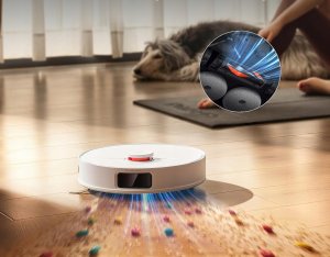 JONR P20 Pro mop Robot sprzątający stacja bazowa All-in-One 8000 Pa 2024 3