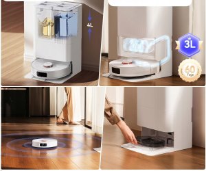 JONR P20 Pro mop Robot sprzątający stacja bazowa All-in-One 8000 Pa 2024 4