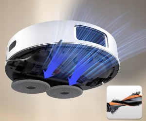 JONR P20 Pro mop Robot sprzątający stacja bazowa All-in-One 8000 Pa 2024 6