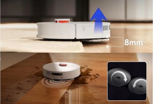 JONR P20 Pro mop Robot sprzątający stacja bazowa All-in-One 8000 Pa 2024 7