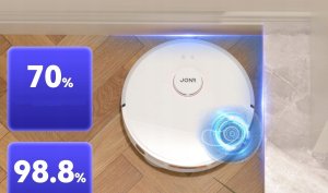 JONR P20 Pro mop Robot sprzątający stacja bazowa All-in-One 8000 Pa 2024 9