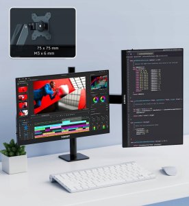 Yodoit Przenośny monitor do laptopa komputera 17,3'' ekran FHD IPS nowy 3