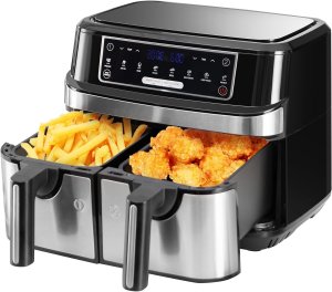 Emphsism Frytkownica beztłuszczowa 9L XXL Air Fryer nowa 1