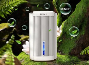 Midea/Comfee Elektryczny osuszacz powietrza 1,1 l/dzień do 30 m CS06 do domu nowy 2024 3