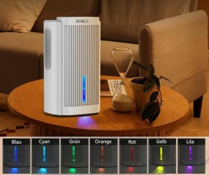 Midea/Comfee Elektryczny osuszacz powietrza 1,1 l/dzień do 30 m CS06 do domu nowy 2024 5