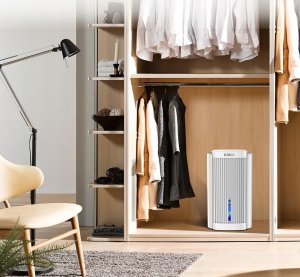 Midea/Comfee Elektryczny osuszacz powietrza 1,1 l/dzień do 30 m CS06 do domu nowy 2024 6