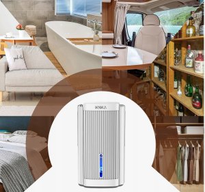 Midea/Comfee Elektryczny osuszacz powietrza 1,1 l/dzień do 30 m CS06 do domu nowy 2024 7